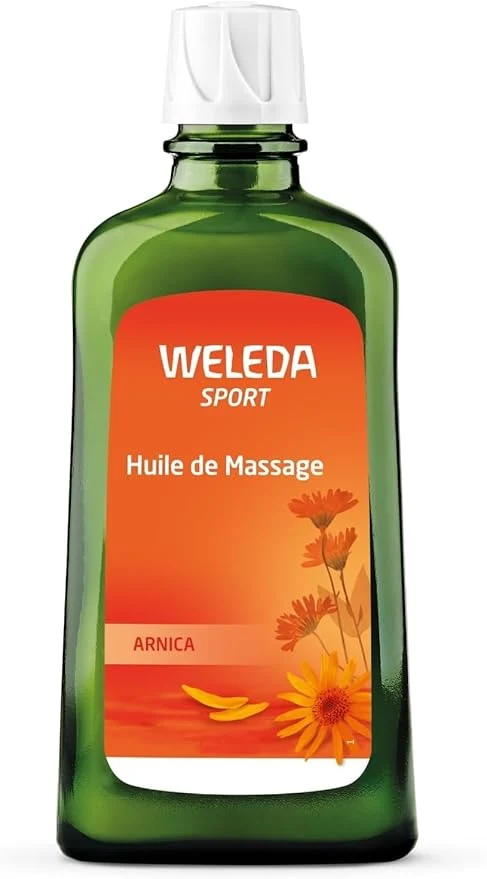 Official Weleda Arnica Massage Oil 200ml Next-Generation