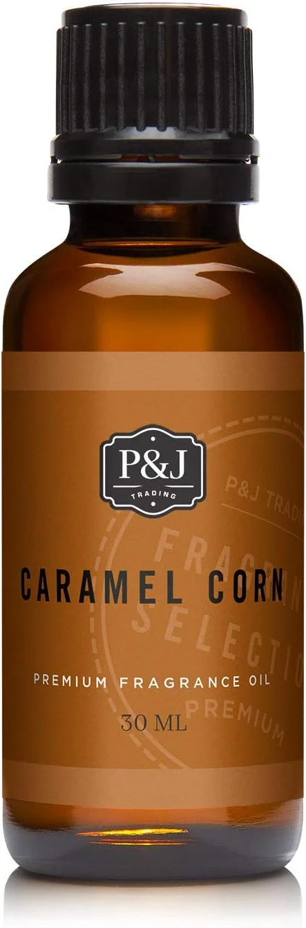 Top-Quality P J Trading - Caramel Corn Scented Oil 30ml - Fragrance Oil Quality
