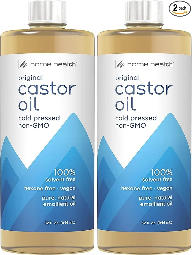 Original Home Health Castor Oil Promotes Healthy Hair And Skin Natural Skin Modern