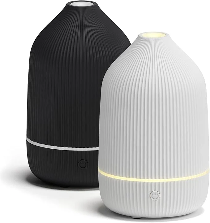 Artisan Essential Oil Diffuser 100ml Aromatherapy Diffuser Mini Ultrasonic Diffuser Organic