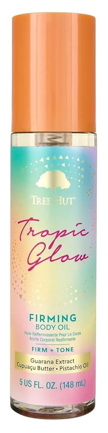 Elite Tree Hut Tropic Glow Firming Body Oil Hydrating Oil Trusted