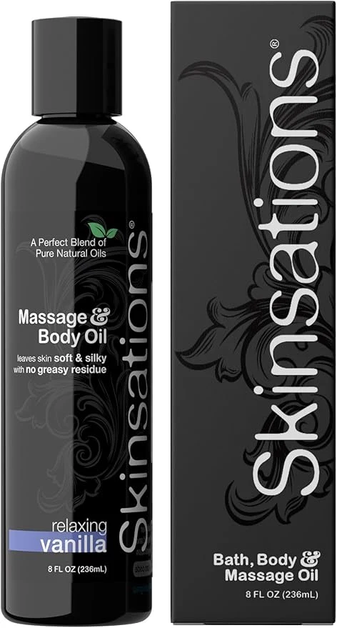 High-End Skinsations – Vanilla Massage Oil Excellent