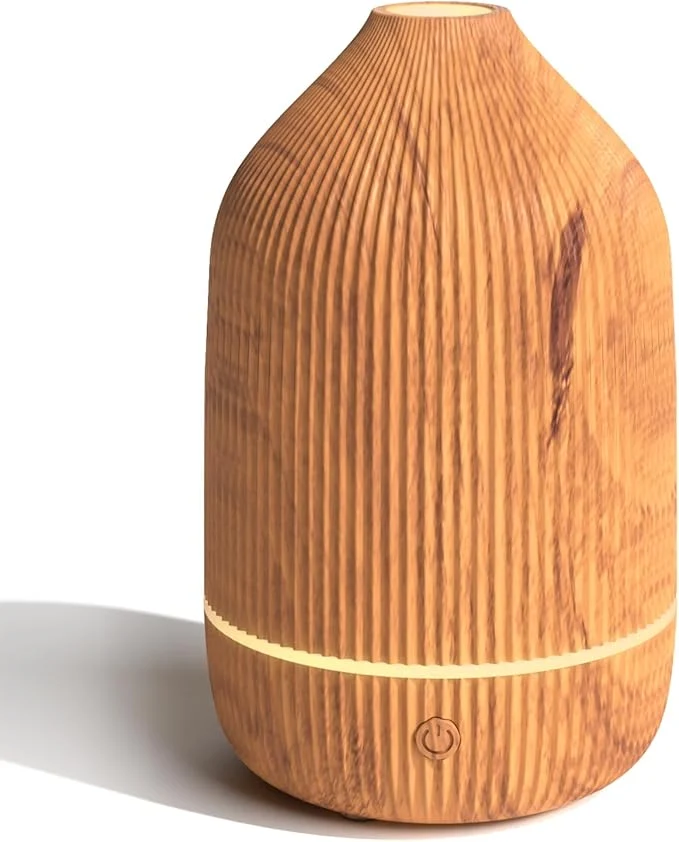 Official Essential Oil Diffuser 100ml Aromatherapy Diffuser Mini Ultrasonic Diffuser Flexible