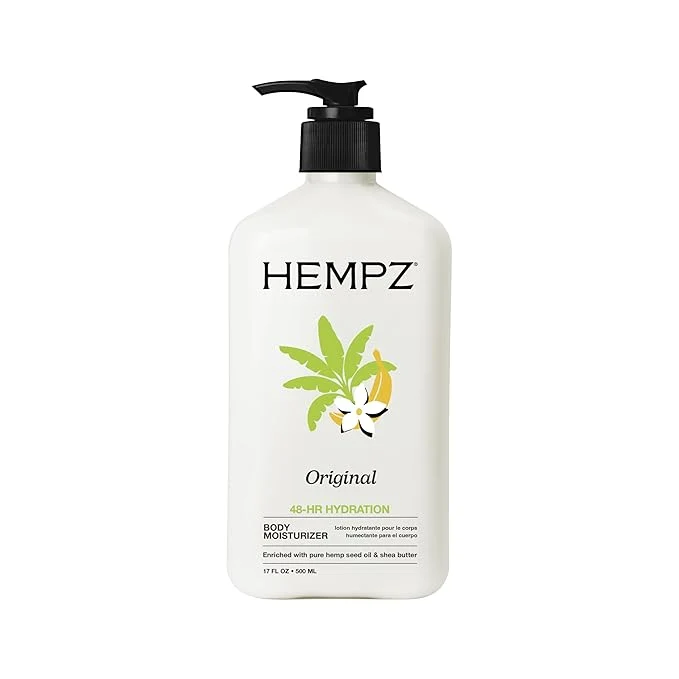 Responsible Hempz Natural Hemp Seed Oil Body Moisturizer Superior