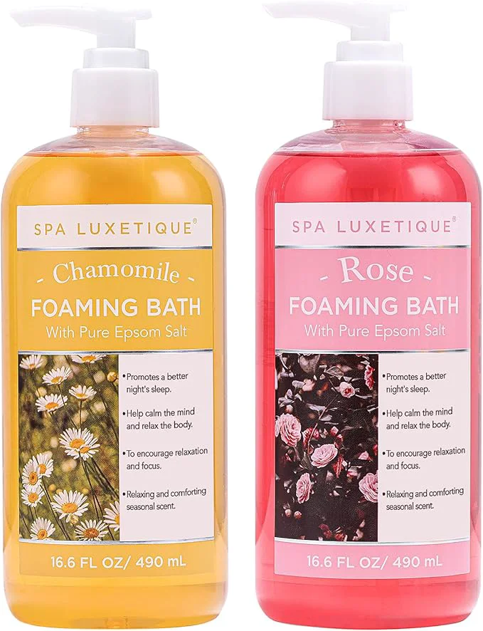 Original Bubble Bath Spa Luxetique Foaming Bath Efficient