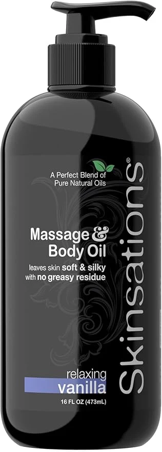 Minimalist Skinsations – Vanilla Massage Oil Traditional