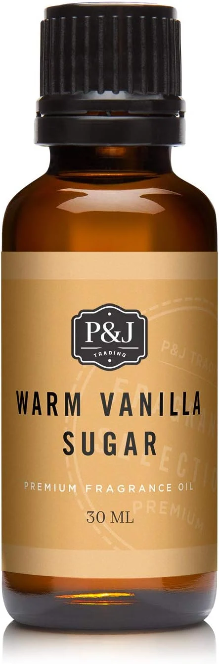 Exceptional P J Trading Fragrance Warm Vanilla Sugar Oil 30ml Specialty