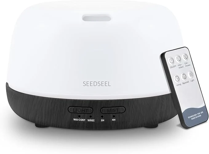 Refined SEEDSEEL 300ML Essential Oil Diffuser Quality