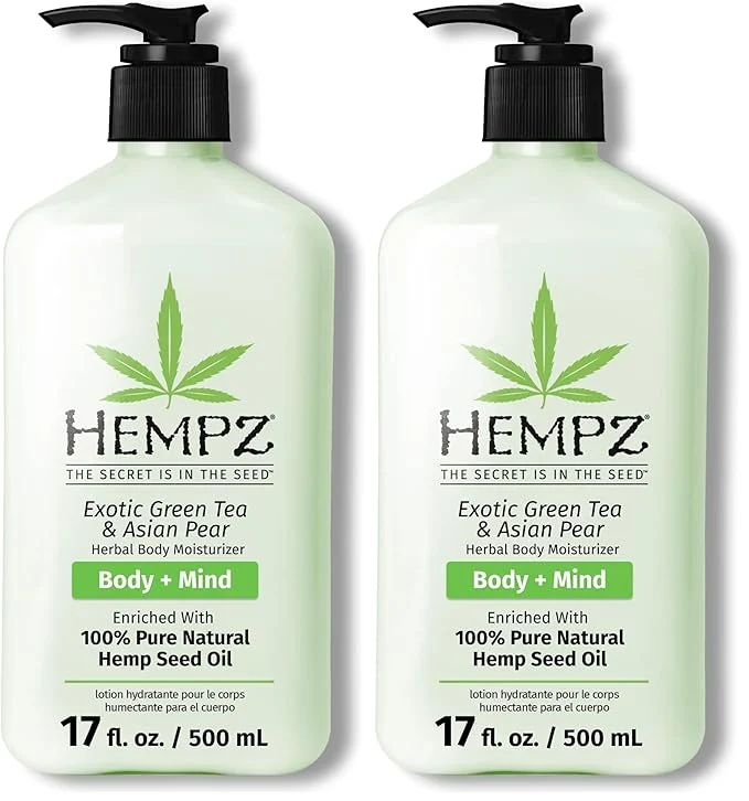 Enhanced Hempz Body Lotion Safe