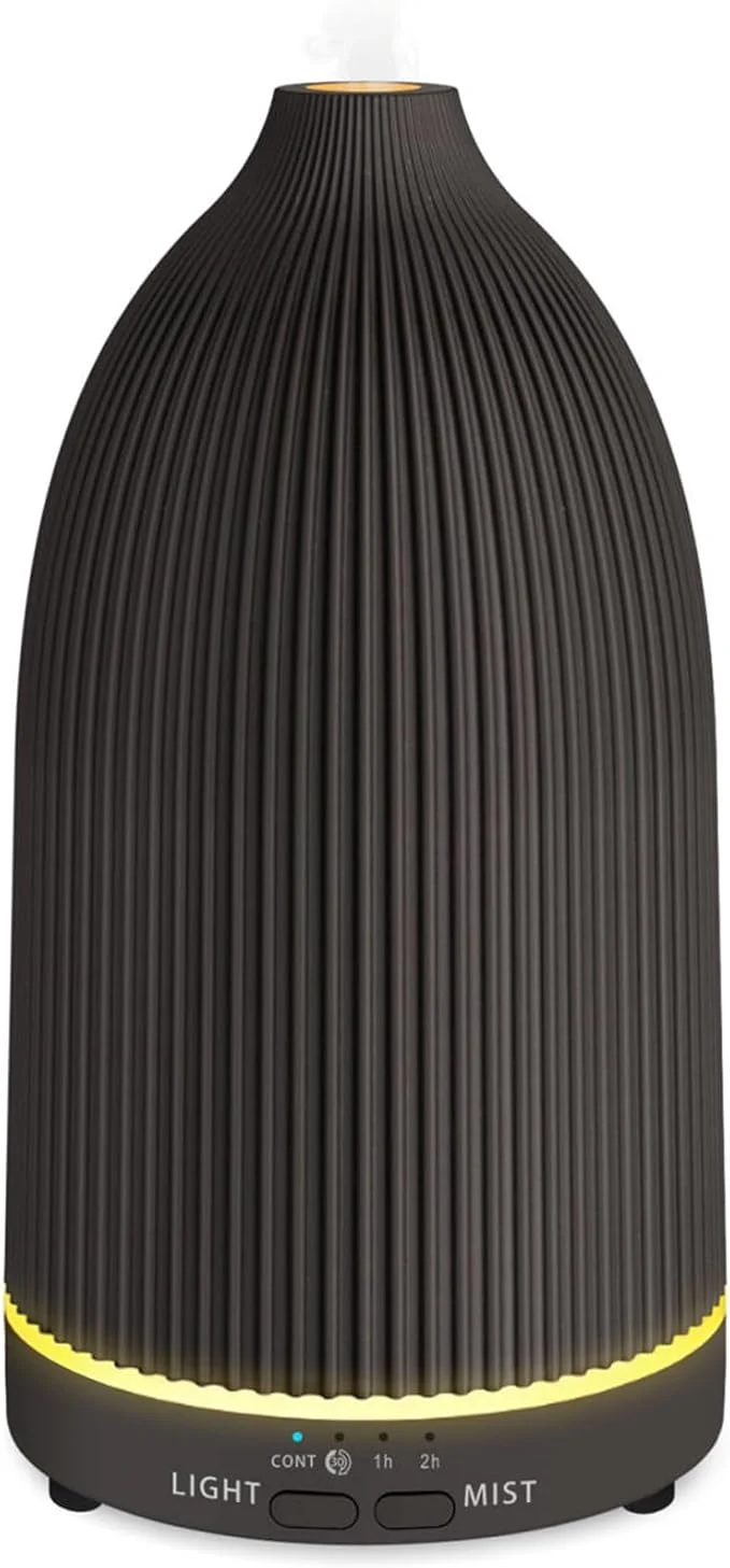 Superior URPOWER 100ML Essential Oil Diffuser Ultrasonic Cool Mist Humidifier Eco-Friendly