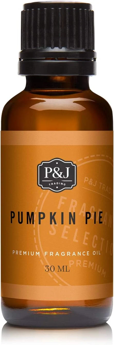 Comfortable P J Fragrance Oil Pumpkin Pie 30ml Premium