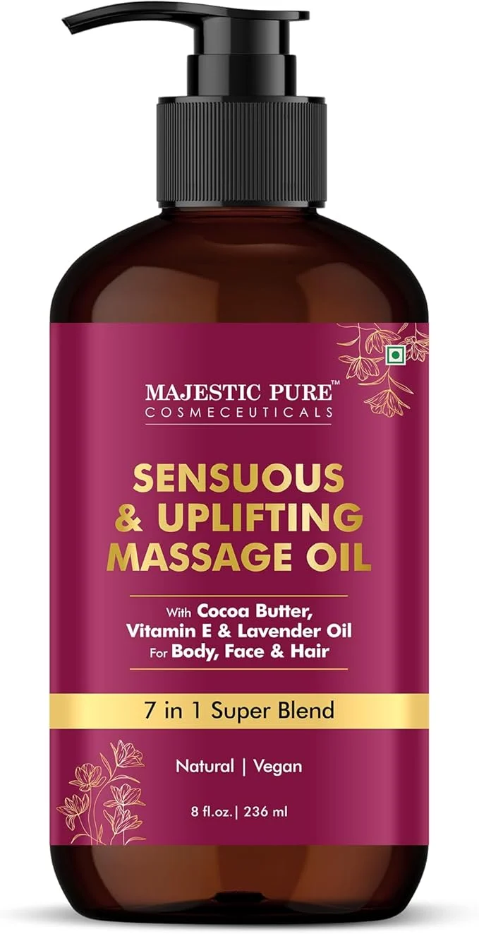 Luxury MAJESTIC PURE Cocoa Massage Oil Contemporary