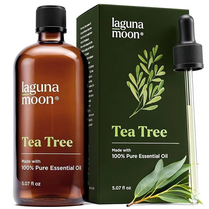 Genuine Lagunamoon Australian Tea Tree Essential Oil Recyclable