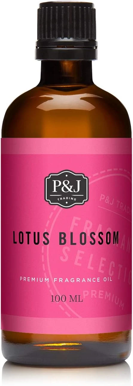 Healthy P J Trading - Lotus Blossom Scented Oil 100ml - Fragrance Oil Fast
