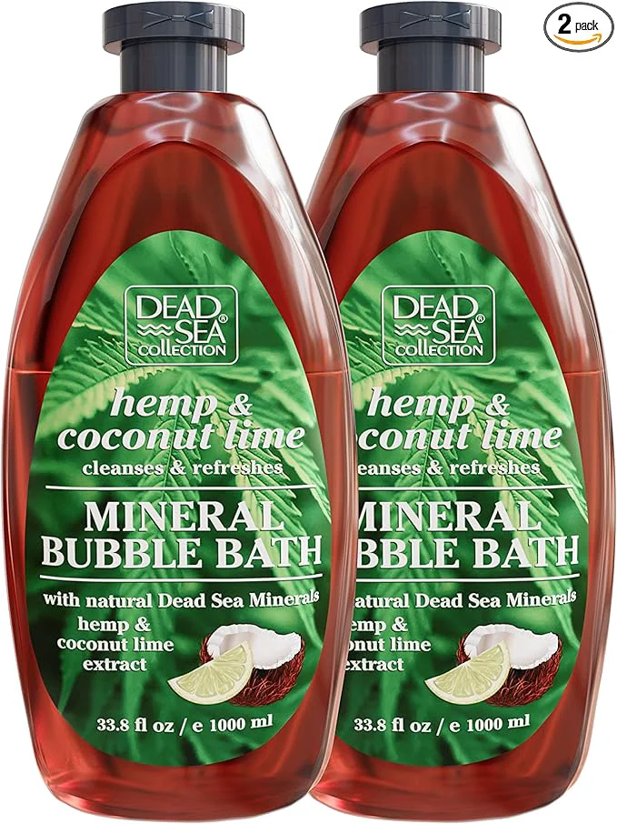 Sustainable Dead Sea Collection Bubble Bath Unique