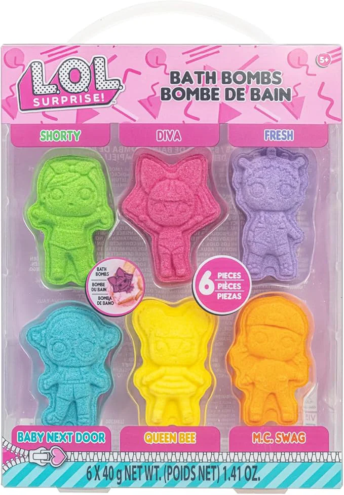Proven L.O.L. Surprise 6 Piece Bath Bombs Selected