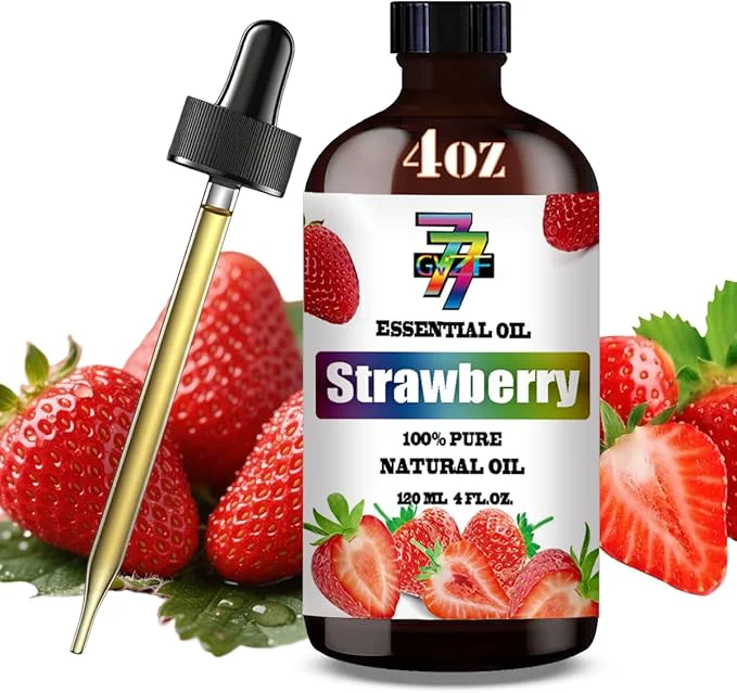 Premium Strawberry Essential Oil High-Performance
