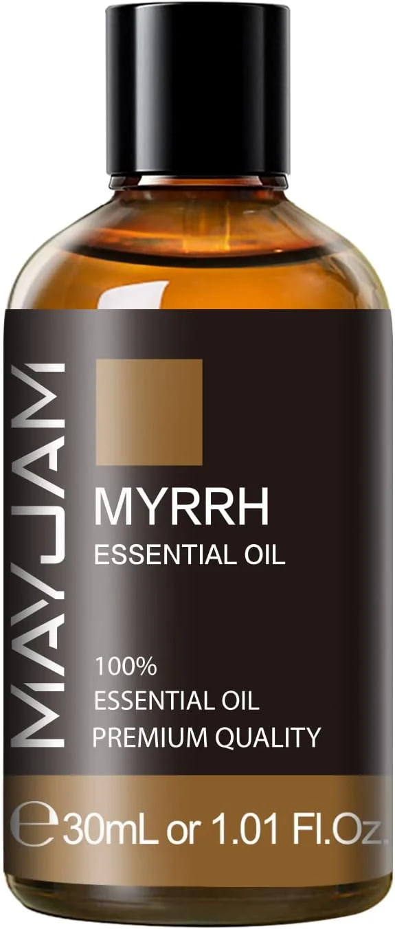High-Quality Myrrh Essential Oil MAYJAM 30ML Pure Myrrh Oil Sustainable