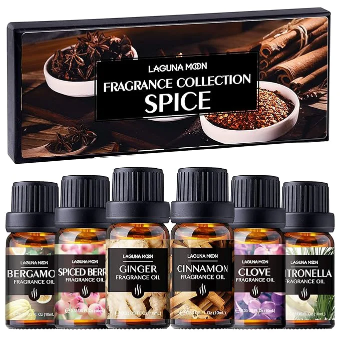 Top-Quality Lagunamoon Fall Essential Oils Set Outstanding