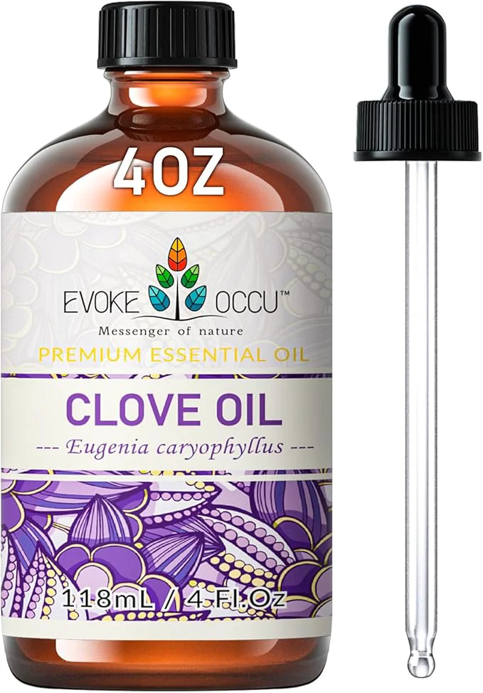 High-End EVOKE OCCU Clove Oil for Teeth and Gums Selected