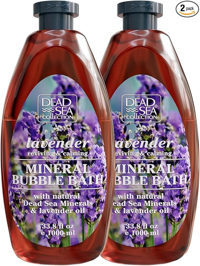 Genuine Dead Sea Collection Bubble Bath High-Grade