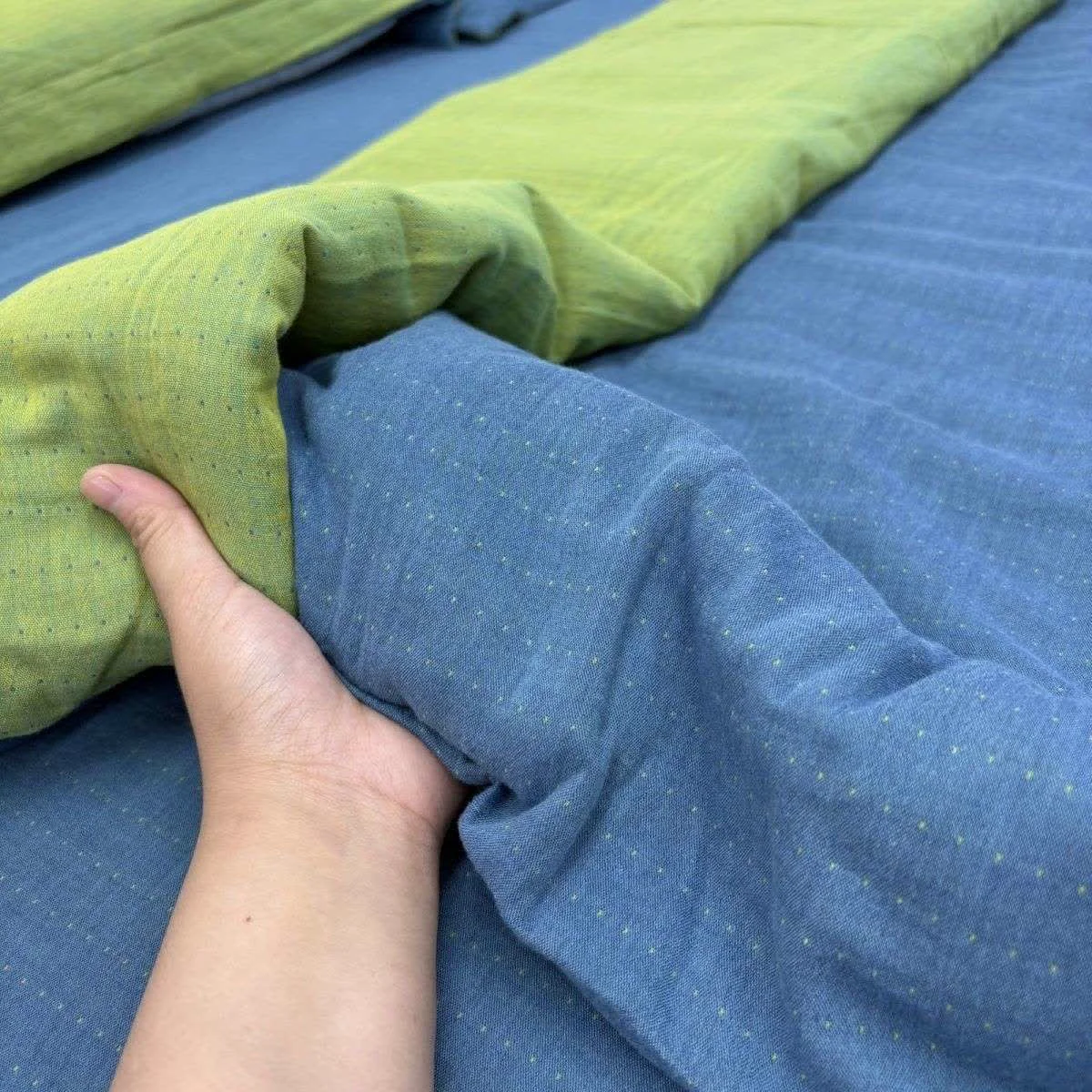 Next-Generation Ownkoti Minimalist Reversible Cotton Gauze Bedding Advanced