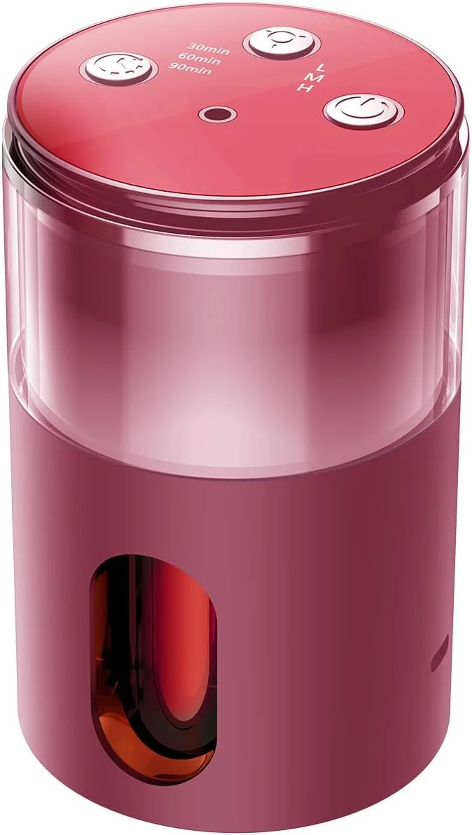 Recyclable Waterless Diffuser for Essential Oil Mini Battery Scent Diffuser for Sustainable