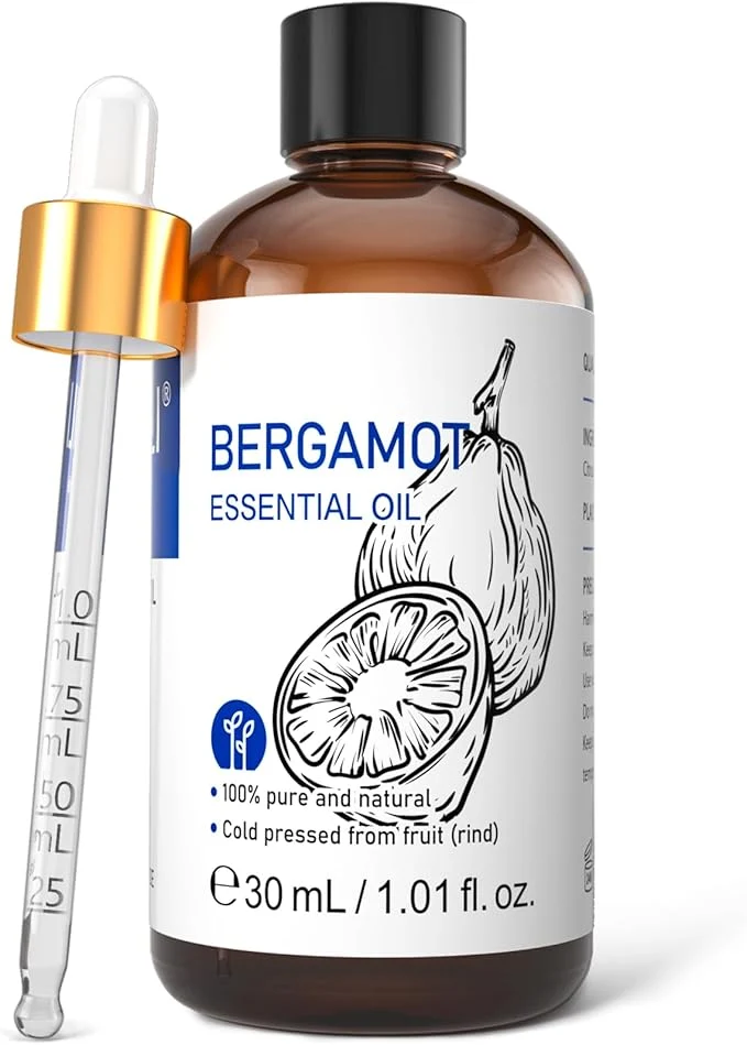 Lightweight HIQILI Bergamot Essential Oil for Diffuser Pure Natural Effective