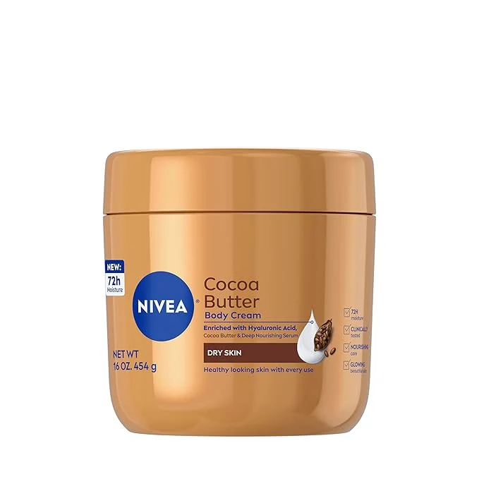 Professional NIVEA Cocoa Butter Body Cream Trendy