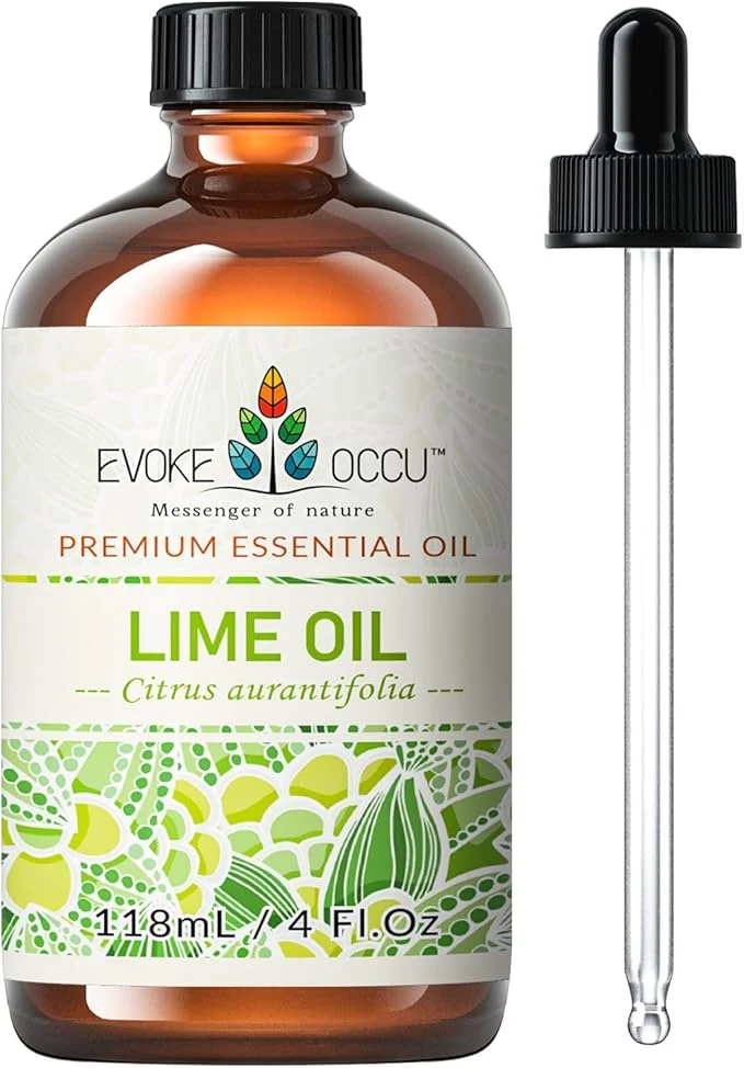 Clean EVOKE OCCU Pure Lime Essential Oil Premium Material