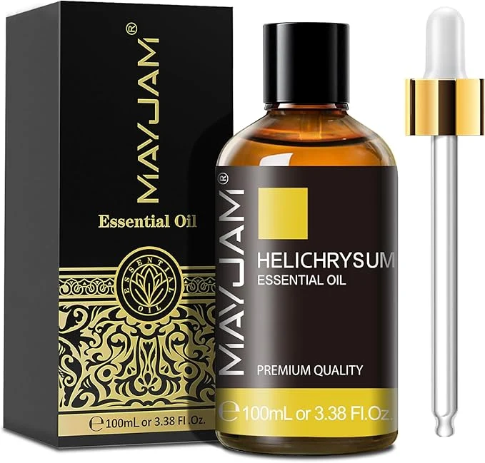 High-Performance Helichrysum Essential Oil MAYJAM Pure Essential Oils Next-Generation