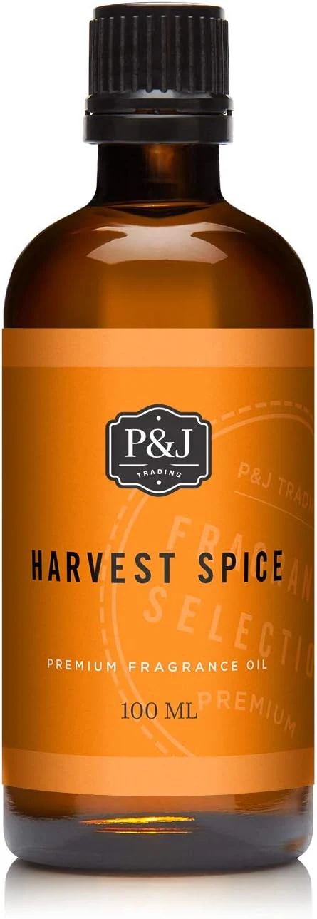 Advanced P J Trading Fragrance Oil Harvest Spice Oil 100ml Long-Lasting