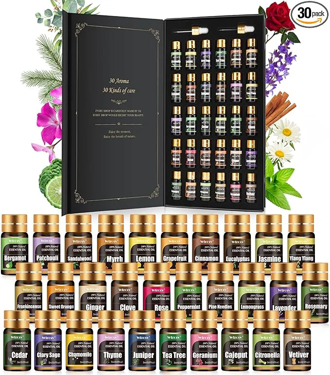 Smooth Essential Oils Gifts Set Optimized