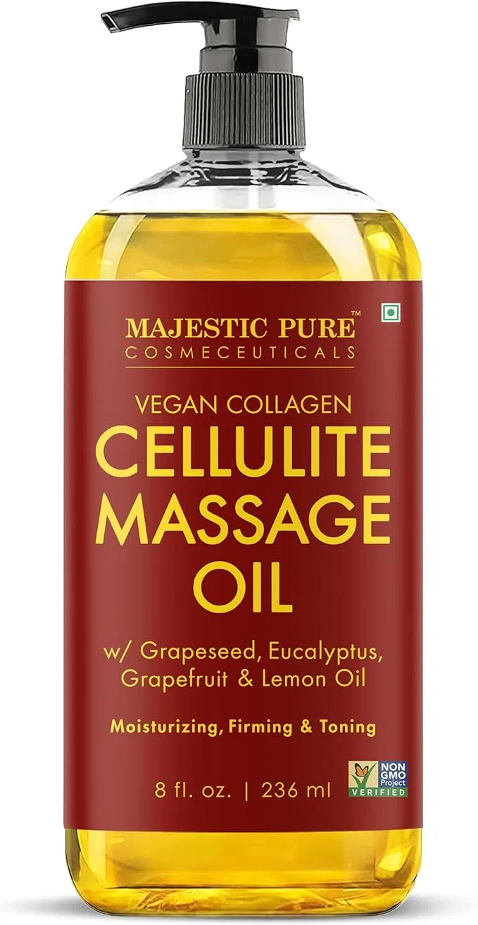 Reliable Majestic Pure Cellulite Massage Oil Genuine