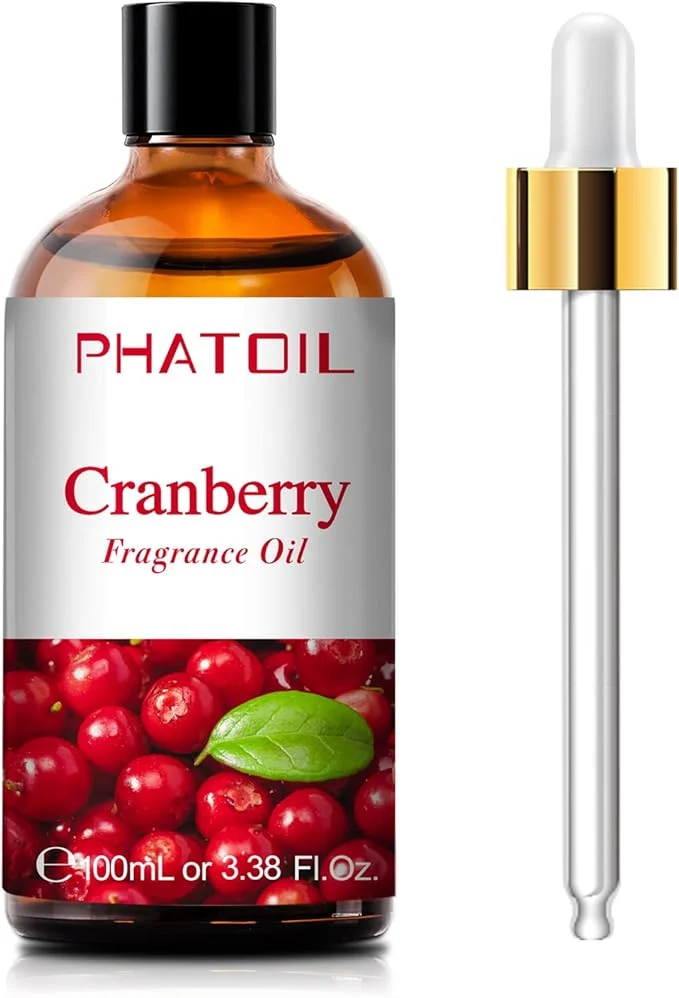 Verified PHATOIL 3.38FL.OZ Cranberry Fragrance Oils Stylish