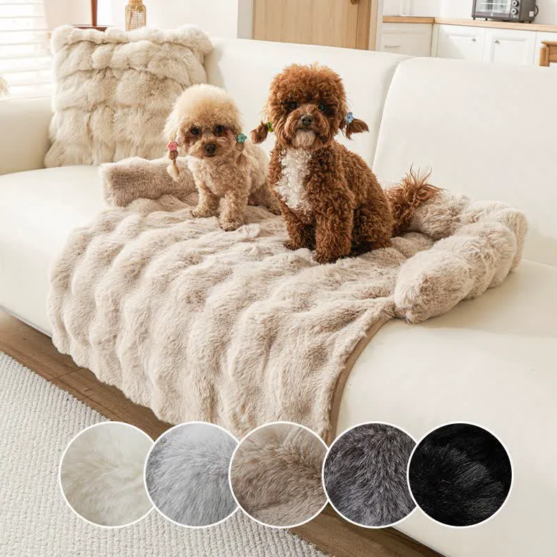 Environmentally Friendly Ownkoti Solid Plush Pet Sofa Bed Eco-Friendly