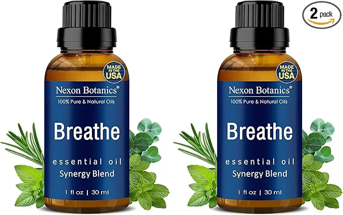 Clean Breathe Essential Oil Blend 30 ml Organic