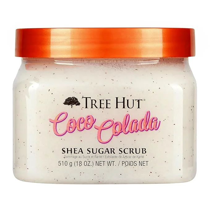 Verified Tree Hut Coco Colada Shea Sugar Scrub Mothers Day Gifts Exfoliating Dependable