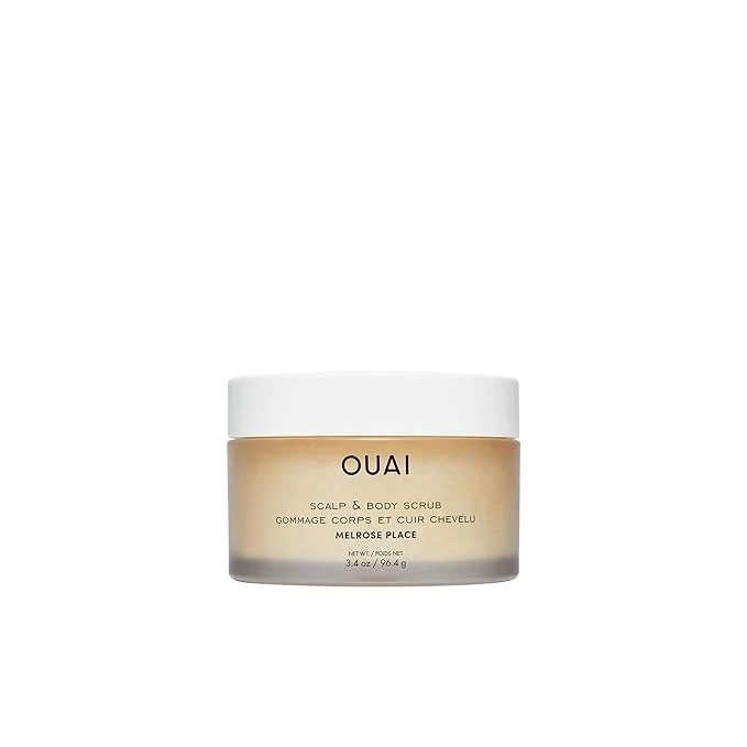 Responsible OUAI Scalp Body Scrub Travel Size Melrose Place Consistent