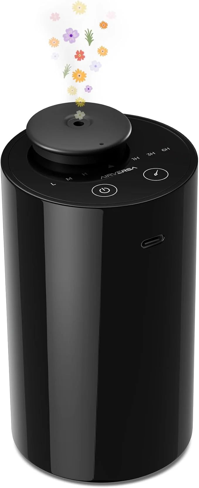 Lightweight Airversa Waterless Diffuser for Essential Oil Car Diffsuer Battery Operated Selected