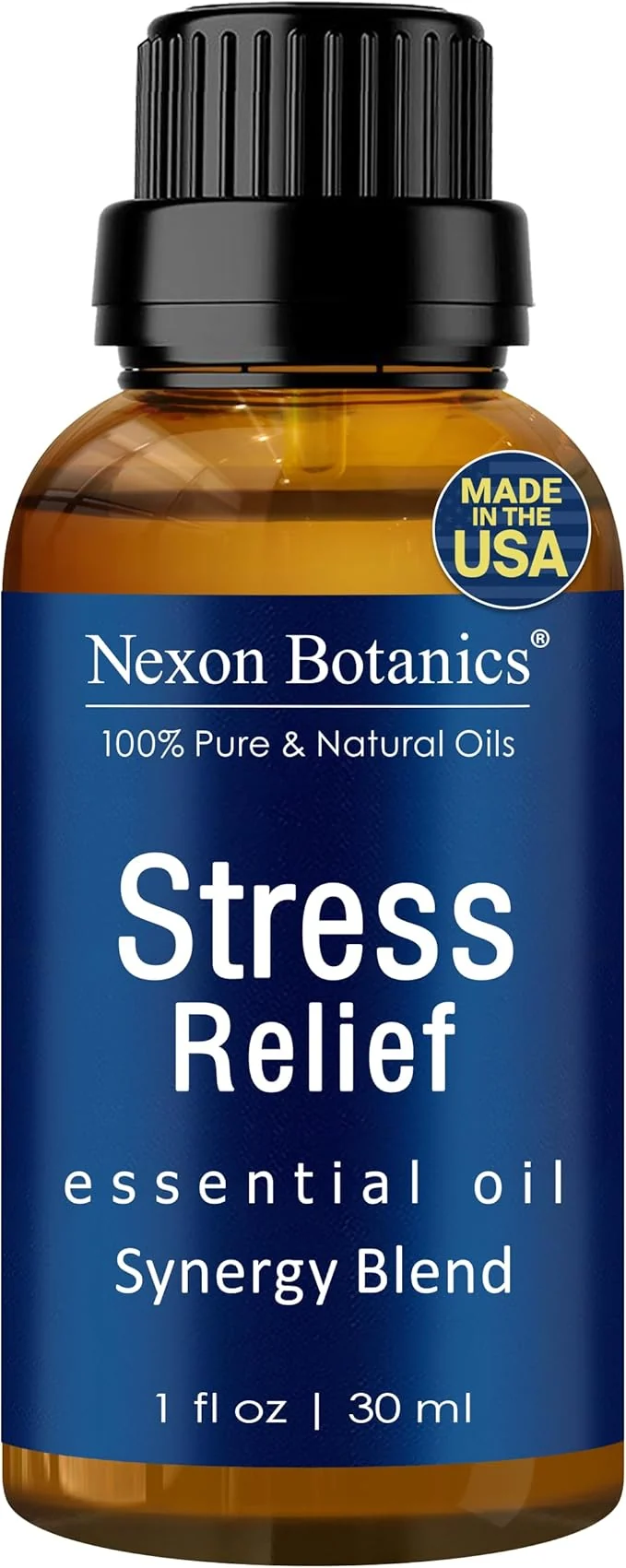 Relaxed Stress Relief Essential Oil Blend 30 ml Quality