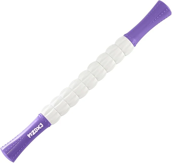 Expertly Made Muscle Roller Massage Roller Stick- Deep Tissue Fascia Blaster Smooth