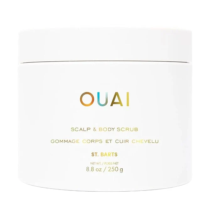 Professional OUAI Scalp Body Scrub St. Barts Traditional
