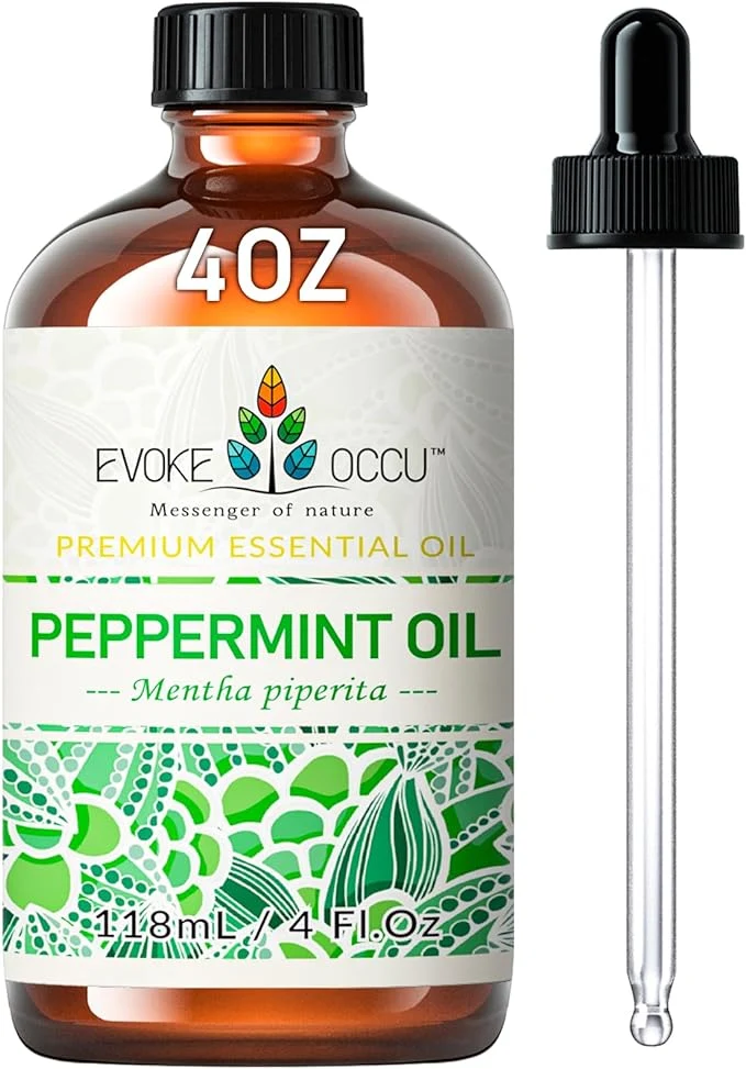 Fine Crafted EVOKE OCCU Peppermint Oil 4 Fl Oz Effective