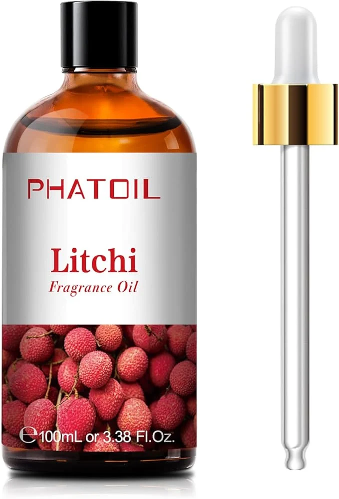 High-Performance PHATOIL 3.38FL.OZ Litchi Fragrance Oils Innovative