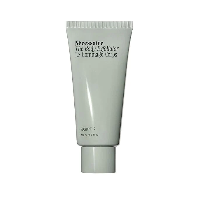 Minimalist Nécessaire The Body Exfoliator. Eucalyptus. AHA BHA PHA. Resurface Skin. Smooth Clean