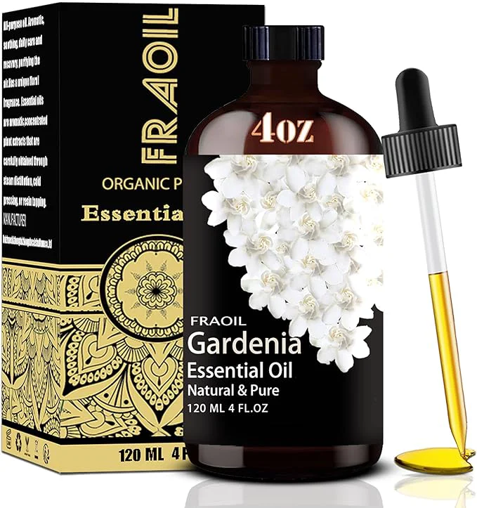 Excellent Gardenia Essential Oil Gardenia Oil 4 Fl Oz 120ML Unique
