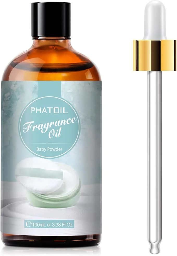 Modern PHATOIL 3.38FL.OZ Baby Powder Fragrance Oils Breathable