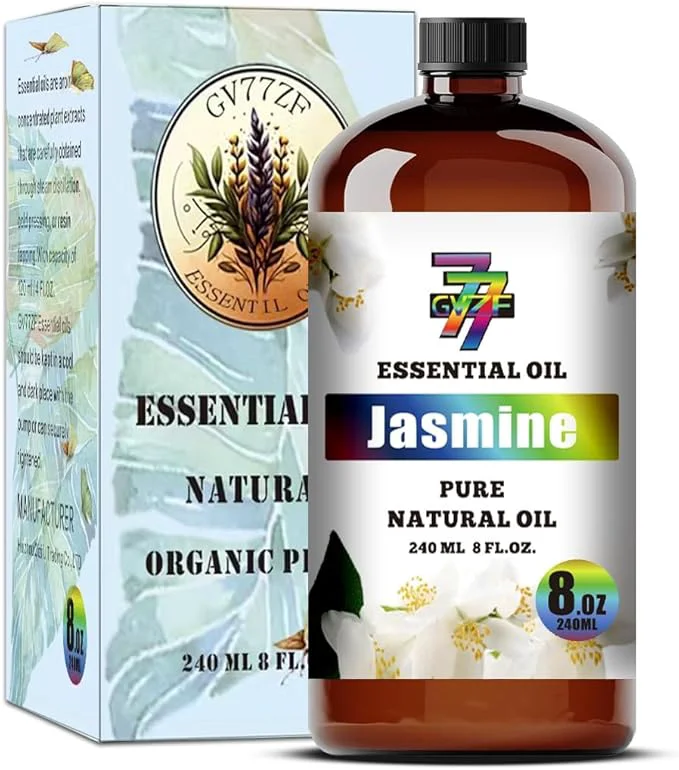 Contemporary Jasmine Essential Oil Organic