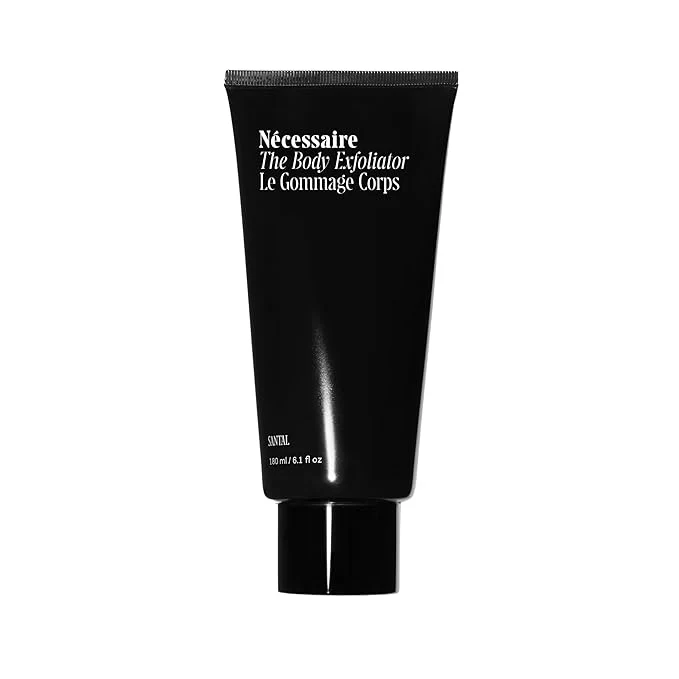 Trendy Nécessaire The Body Exfoliator. Santal. AHA BHA PHA. Resurface Skin. Smooth KP Safe